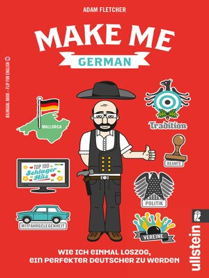 cover image of Make me German! Zweisprachiges Wendebuch Deutsch/ Englisch